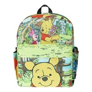 Disney Classic Winnie The Pooh Adult and Kids Mini Adjustable Summer Backpack
